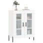 vidaXL Sideboard Weiß 69,5x34x90 cm Holzwerkstoff vidaXL Sideboard Weiß 69,5x34x90 cm Holzwerkstoff