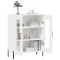 vidaXL Sideboard Weiß 69,5x34x90 cm Holzwerkstoff vidaXL Sideboard Weiß 69,5x34x90 cm Holzwerkstoff