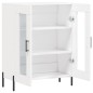 vidaXL Sideboard Weiß 69,5x34x90 cm Holzwerkstoff vidaXL Sideboard Weiß 69,5x34x90 cm Holzwerkstoff