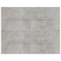 vidaXL Waschbeckenunterschrank Betongrau 60x38,5x48 cm Holzwerkstoff vidaXL Waschbeckenunterschrank Betongrau 60x38,5x48 cm Holzwerkstoff