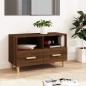 vidaXL TV-Schrank Braun Eichen-Optik 80x36x50 cm Holzwerkstoff vidaXL TV-Schrank Braun Eichen-Optik 80x36x50 cm Holzwerkstoff