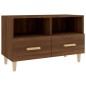 vidaXL TV-Schrank Braun Eichen-Optik 80x36x50 cm Holzwerkstoff vidaXL TV-Schrank Braun Eichen-Optik 80x36x50 cm Holzwerkstoff