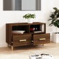 vidaXL TV-Schrank Braun Eichen-Optik 80x36x50 cm Holzwerkstoff vidaXL TV-Schrank Braun Eichen-Optik 80x36x50 cm Holzwerkstoff