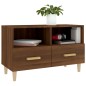 vidaXL TV-Schrank Braun Eichen-Optik 80x36x50 cm Holzwerkstoff vidaXL TV-Schrank Braun Eichen-Optik 80x36x50 cm Holzwerkstoff