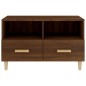 vidaXL TV-Schrank Braun Eichen-Optik 80x36x50 cm Holzwerkstoff vidaXL TV-Schrank Braun Eichen-Optik 80x36x50 cm Holzwerkstoff