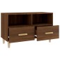 vidaXL TV-Schrank Braun Eichen-Optik 80x36x50 cm Holzwerkstoff vidaXL TV-Schrank Braun Eichen-Optik 80x36x50 cm Holzwerkstoff