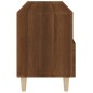 vidaXL TV-Schrank Braun Eichen-Optik 80x36x50 cm Holzwerkstoff vidaXL TV-Schrank Braun Eichen-Optik 80x36x50 cm Holzwerkstoff