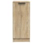 vidaXL Sideboards 2 Stk. Sonoma-Eiche 30x30x70 cm Holzwerkstoff vidaXL Sideboards 2 Stk. Sonoma-Eiche 30x30x70 cm Holzwerkstoff