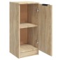 vidaXL Sideboards 2 Stk. Sonoma-Eiche 30x30x70 cm Holzwerkstoff vidaXL Sideboards 2 Stk. Sonoma-Eiche 30x30x70 cm Holzwerkstoff