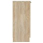 vidaXL Sideboards 2 Stk. Sonoma-Eiche 30x30x70 cm Holzwerkstoff vidaXL Sideboards 2 Stk. Sonoma-Eiche 30x30x70 cm Holzwerkstoff