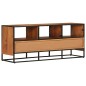 vidaXL TV-Schrank 110x30x45 cm Massivholz Akazie vidaXL TV-Schrank 110x30x45 cm Massivholz Akazie