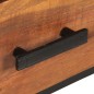vidaXL TV-Schrank 110x30x45 cm Massivholz Akazie vidaXL TV-Schrank 110x30x45 cm Massivholz Akazie
