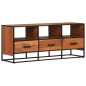 vidaXL TV-Schrank 110x30x45 cm Massivholz Akazie vidaXL TV-Schrank 110x30x45 cm Massivholz Akazie