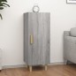vidaXL Sideboard Grau Sonoma 34,5x34x90 cm Holzwerkstoff vidaXL Sideboard Grau Sonoma 34,5x34x90 cm Holzwerkstoff