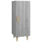 vidaXL Sideboard Grau Sonoma 34,5x34x90 cm Holzwerkstoff vidaXL Sideboard Grau Sonoma 34,5x34x90 cm Holzwerkstoff