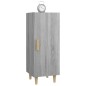 vidaXL Sideboard Grau Sonoma 34,5x34x90 cm Holzwerkstoff vidaXL Sideboard Grau Sonoma 34,5x34x90 cm Holzwerkstoff