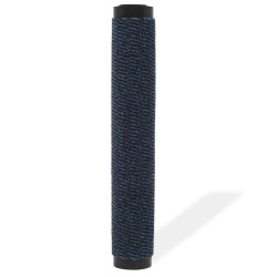 vidaXL Schmutzfangmatte Rechteckig Getuftet 80x120 cm Blau