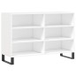 vidaXL Sideboard Weiß 103,5x35x70 cm Holzwerkstoff vidaXL Sideboard Weiß 103,5x35x70 cm Holzwerkstoff