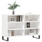 vidaXL Sideboard Weiß 103,5x35x70 cm Holzwerkstoff vidaXL Sideboard Weiß 103,5x35x70 cm Holzwerkstoff