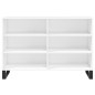 vidaXL Sideboard Weiß 103,5x35x70 cm Holzwerkstoff vidaXL Sideboard Weiß 103,5x35x70 cm Holzwerkstoff