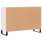 vidaXL Sideboard Weiß 103,5x35x70 cm Holzwerkstoff vidaXL Sideboard Weiß 103,5x35x70 cm Holzwerkstoff