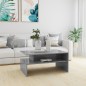 vidaXL Couchtisch Betongrau 90x60x42,5 cm Holzwerkstoff vidaXL Couchtisch Betongrau 90x60x42,5 cm Holzwerkstoff