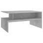 vidaXL Couchtisch Betongrau 90x60x42,5 cm Holzwerkstoff vidaXL Couchtisch Betongrau 90x60x42,5 cm Holzwerkstoff