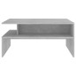 vidaXL Couchtisch Betongrau 90x60x42,5 cm Holzwerkstoff vidaXL Couchtisch Betongrau 90x60x42,5 cm Holzwerkstoff