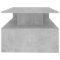 vidaXL Couchtisch Betongrau 90x60x42,5 cm Holzwerkstoff vidaXL Couchtisch Betongrau 90x60x42,5 cm Holzwerkstoff