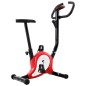 vidaXL Heimtrainer mit Riemenantrieb Rot vidaXL Heimtrainer mit Riemenantrieb Rot