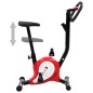 vidaXL Heimtrainer mit Riemenantrieb Rot vidaXL Heimtrainer mit Riemenantrieb Rot