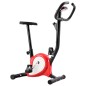 vidaXL Heimtrainer mit Riemenantrieb Rot vidaXL Heimtrainer mit Riemenantrieb Rot