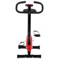 vidaXL Heimtrainer mit Riemenantrieb Rot vidaXL Heimtrainer mit Riemenantrieb Rot
