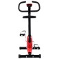 vidaXL Heimtrainer mit Riemenantrieb Rot vidaXL Heimtrainer mit Riemenantrieb Rot