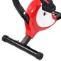 vidaXL Heimtrainer mit Riemenantrieb Rot vidaXL Heimtrainer mit Riemenantrieb Rot