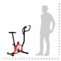 vidaXL Heimtrainer mit Riemenantrieb Rot vidaXL Heimtrainer mit Riemenantrieb Rot