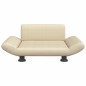 Hundebett Creme 70x45x28 cm Stoff Hundebett Creme 70x45x28 cm Stoff