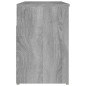 vidaXL Schuhbank Grau Sonoma 105x30x45 cm Holzwerkstoff vidaXL Schuhbank Grau Sonoma 105x30x45 cm Holzwerkstoff