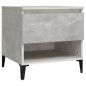 vidaXL Beistelltisch Betongrau 50x46x50 cm Holzwerkstoff vidaXL Beistelltisch Betongrau 50x46x50 cm Holzwerkstoff