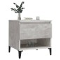 vidaXL Beistelltisch Betongrau 50x46x50 cm Holzwerkstoff vidaXL Beistelltisch Betongrau 50x46x50 cm Holzwerkstoff