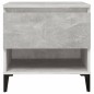 vidaXL Beistelltisch Betongrau 50x46x50 cm Holzwerkstoff vidaXL Beistelltisch Betongrau 50x46x50 cm Holzwerkstoff
