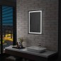 vidaXL LED-Badspiegel mit Berührungssensor 60x80 cm vidaXL LED-Badspiegel mit Berührungssensor 60x80 cm