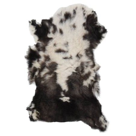 vidaXL Schaffell Mischfarbe 70x100 cm