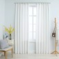 vidaXL Verdunkelungsvorhänge mit Haken 2 Stk. Grauweiß 140x245 cm vidaXL Verdunkelungsvorhänge mit Haken 2 Stk. Grauweiß 140x245 cm