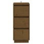 vidaXL Sideboards 2 Stk. Honigbraun 32x34x75 cm Massivholz Kiefer vidaXL Sideboards 2 Stk. Honigbraun 32x34x75 cm Massivholz Kiefer
