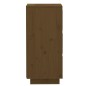 vidaXL Sideboards 2 Stk. Honigbraun 32x34x75 cm Massivholz Kiefer vidaXL Sideboards 2 Stk. Honigbraun 32x34x75 cm Massivholz Kiefer