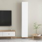 vidaXL TV-Schränke 2 Stk. Weiß 30,5x30x90 cm Holzwerkstoff vidaXL TV-Schränke 2 Stk. Weiß 30,5x30x90 cm Holzwerkstoff