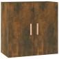 vidaXL Wandschrank Räuchereiche 60x30x60 cm Holzwerkstoff vidaXL Wandschrank Räuchereiche 60x30x60 cm Holzwerkstoff