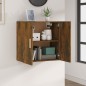 vidaXL Wandschrank Räuchereiche 60x30x60 cm Holzwerkstoff vidaXL Wandschrank Räuchereiche 60x30x60 cm Holzwerkstoff