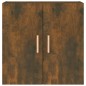 vidaXL Wandschrank Räuchereiche 60x30x60 cm Holzwerkstoff vidaXL Wandschrank Räuchereiche 60x30x60 cm Holzwerkstoff